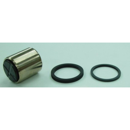 TOURMAX brake caliper piston with seals front KAWASAKI EX 250 '88-'00, EX 500 '87-'08, ZR 550 '91-'94, ZX 600 '8