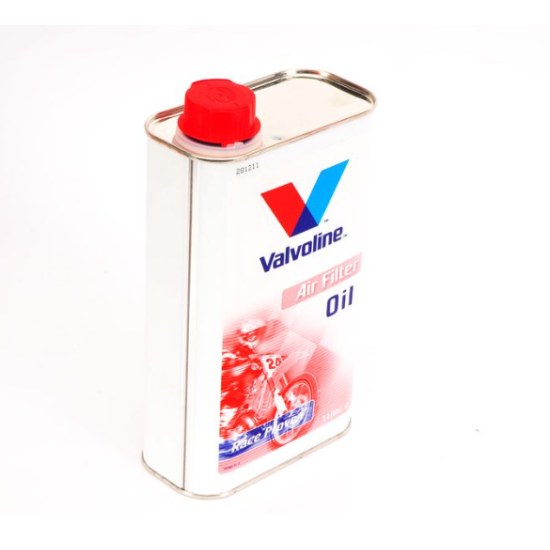 Optional air filter oil