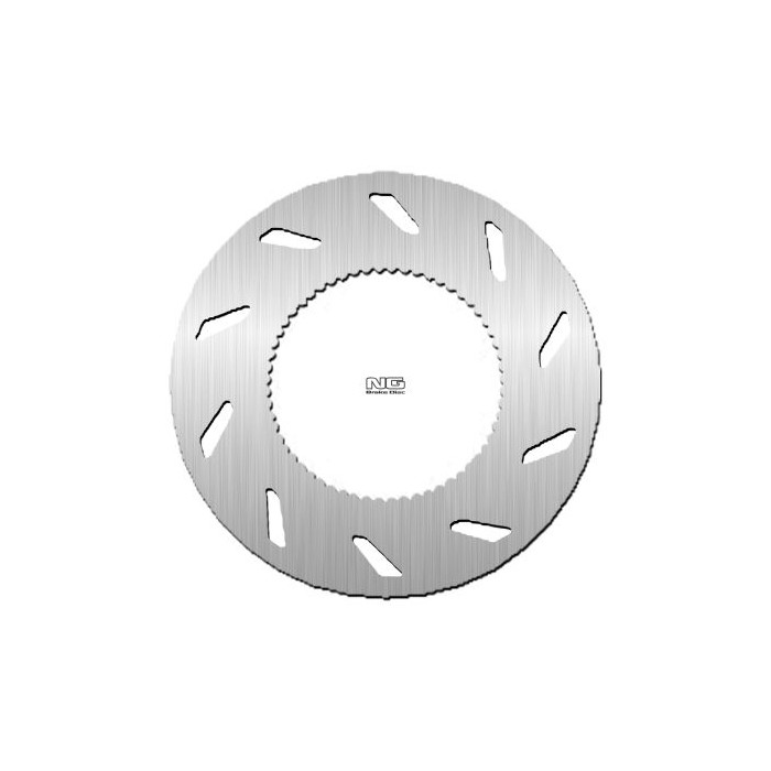 NG brake disc front GAS GAS CONTACT / PAMPERA / TRIAL '88-96 (185X103X3,5mm)