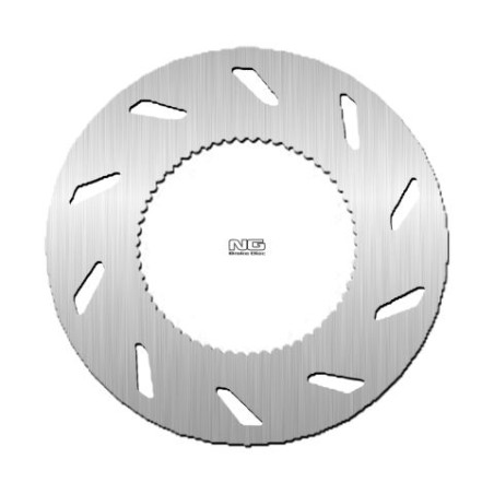 NG brake disc front GAS GAS CONTACT / PAMPERA / TRIAL '88-96 (185X103X3,5mm)
