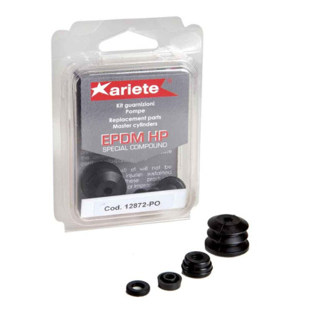 ARIETE stabdžių cilindro (pompos) remontinis kompklektas APRILIA RS 125 96-05, TUONO 125 03-04 (stūmokliukas 12mm)
