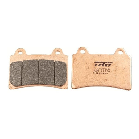 TRW LUCAS ZF brake pads KH123 SINTER STREET YAMAHA FZR 750 / 1000 GENESIS '86-'88, TRX 850 '96-'99, FJ 1200 '91-'95, XJR
