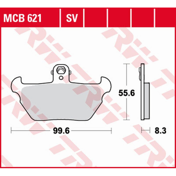 TRW LUCAS ZF brake pads KH407 SINTER STREET BMW R 80R '91-'95, K 1100LT / RS '90-'98 front