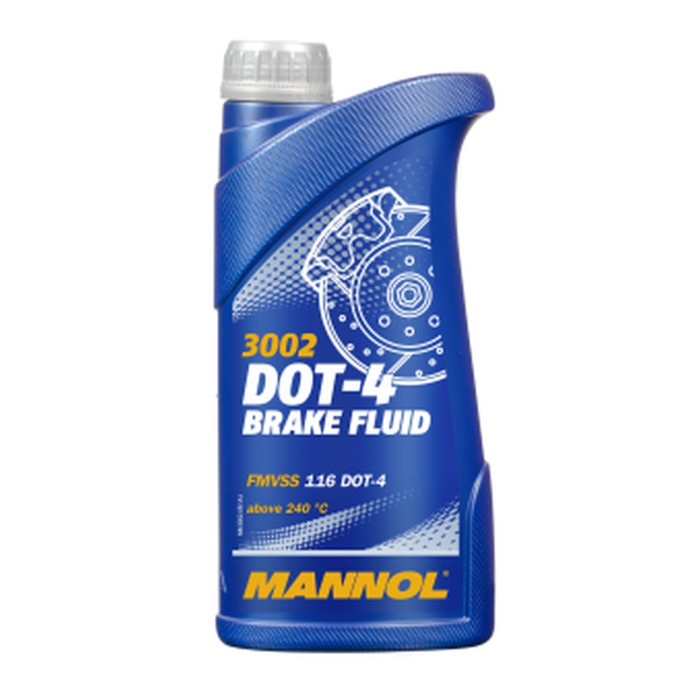 MANNOL BRAKE FLUID DOT-4 (450ML) - brake fluid