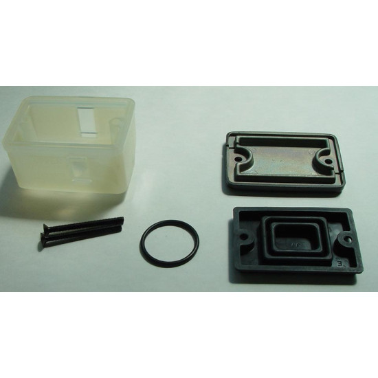 TOURMAX front brake fluid reservoir HONDA CX 500, CB 650 / 750 / 900 / 1100, GL 1100 (MADE IN JAPAN)