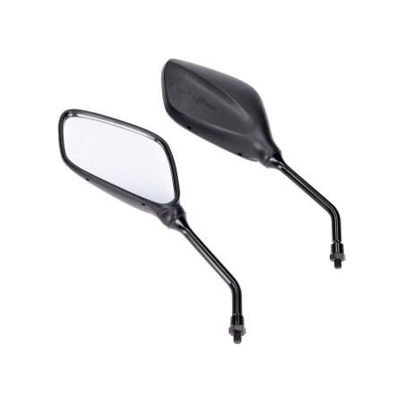 Universal mirrors with E marking (2pcs) M8