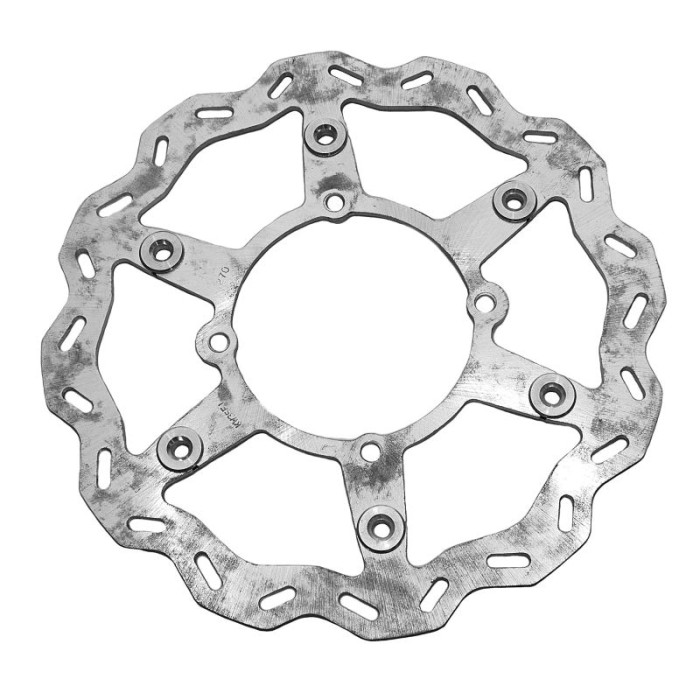 GROSSKOPF brake disc front KXF 250 '04-'05, RMZ 250 '04-'06 (KW 35FI, 270 mm)