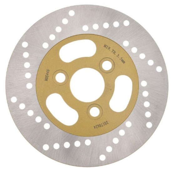 MTX brake disc front SUZUKI AN 125 BURGMAN '95-'08, TR 50 '98-'00, UE 125 '01-'03, UG 110 '98-'02 (180X38X4mm) (3X10,5mm)