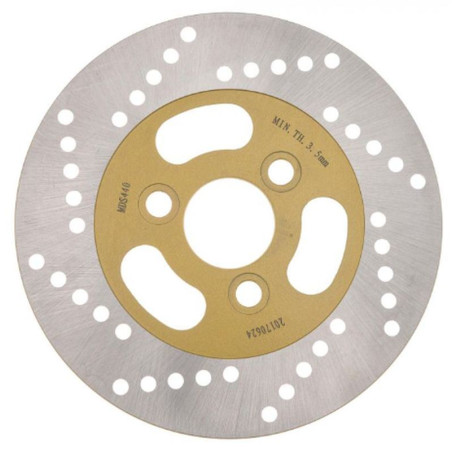 MTX brake disc front SUZUKI AN 125 BURGMAN '95-'08, TR 50 '98-'00, UE 125 '01-'03, UG 110 '98-'02 (180X38X4mm) (3X10,5mm)