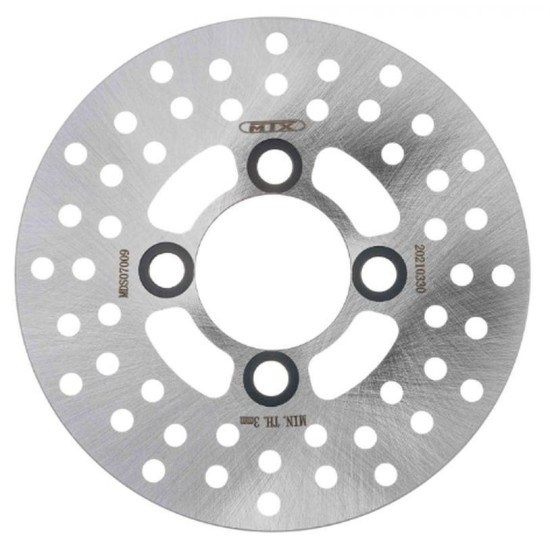 MTX brake disc front YAMAHA YFM 250 '01-'13, YFM 350 '92-'10, YFM 400 GRIZZLY '07-'08, YFZ 350 BANSHEE '90-'09, YFM 660R