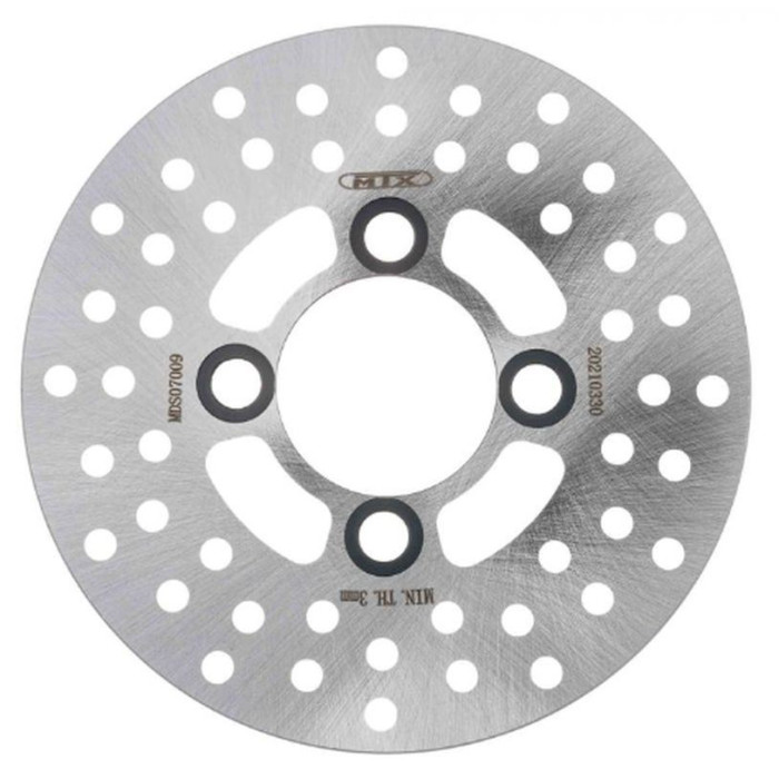 MTX brake disc front YAMAHA YFM 250 '01-'13, YFM 350 '92-'10, YFM 400 GRIZZLY '07-'08, YFZ 350 BANSHEE '90-'09, YFM 660R