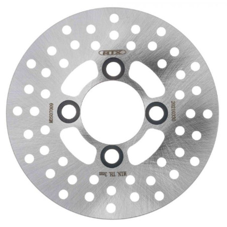MTX brake disc front YAMAHA YFM 250 '01-'13, YFM 350 '92-'10, YFM 400 GRIZZLY '07-'08, YFZ 350 BANSHEE '90-'09, YFM 660R