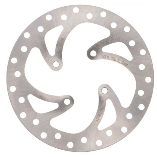 MTX brake disc rear KTM SX 65 '04-'21, HUSQVARNA TC 65 '19-'21 (160X45X3mm) (4X6,5mm)