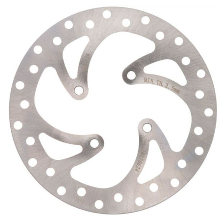 MTX brake disc rear KTM SX 65 '04-'21, HUSQVARNA TC 65 '19-'21 (160X45X3mm) (4X6,5mm)