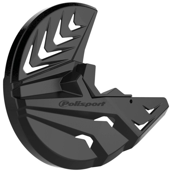 POLISPORT front brake disc protector front (with shock absorber bottom protector, both sides included) HONDA CRF250R`15-`1