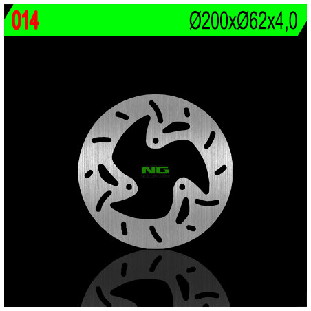 NG Pole Disc Ends Rieyu Tango 50 / 250 '12-13, TANGO 125 '15-16, MRX 125 '03-17, MRT 50 '12-21, MARATHON 125 '08-12, (200
