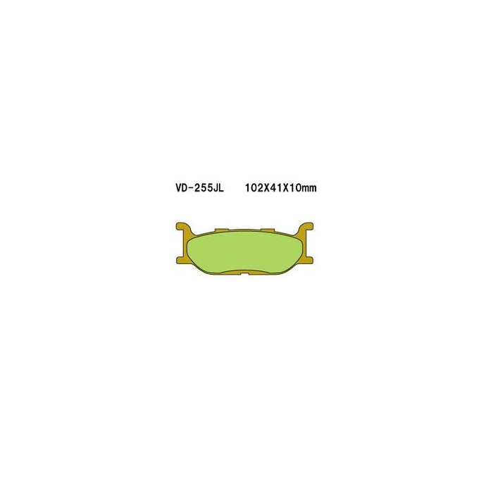 VESRAH brake pads KH179 Metalic sinter (gold color) (MADE IN JAPAN)