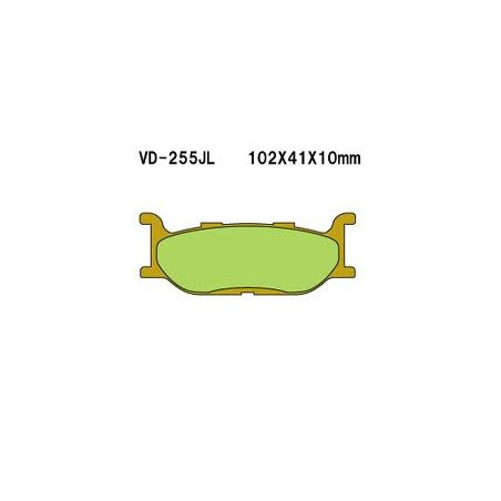 VESRAH brake pads KH179 Metalic sinter (gold color) (MADE IN JAPAN)