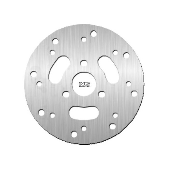 NG brake disc front HYOSUNG FAST 50 '00-03, SUZUKI ADDRESS 100 '91-94 (162X34X4mm) (3X10,5mm)
