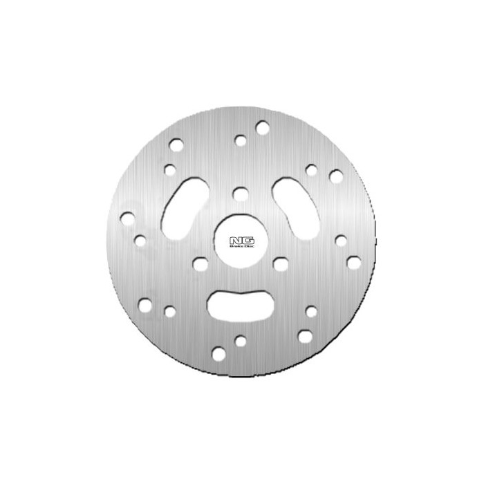 NG brake disc front HYOSUNG FAST 50 '00-03, SUZUKI ADDRESS 100 '91-94 (162X34X4mm) (3X10,5mm)