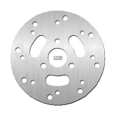 NG brake disc front HYOSUNG FAST 50 '00-03, SUZUKI ADDRESS 100 '91-94 (162X34X4mm) (3X10,5mm)