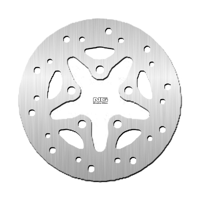 NG brake disc rear HM CRX 10 / 12 / 15 SENIOR / JUNIOR '03-05, MINI BAJA 10 / 12 / 14 '10-11, MINI RACING JUNIOR '10-11, R