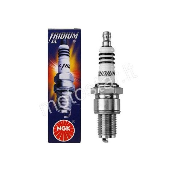 NGK BR EIX iridium spark plugs (long thread)