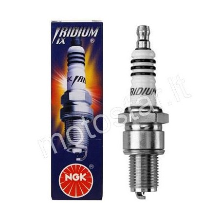 NGK BR EIX iridium spark plugs (long thread)