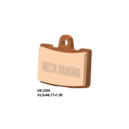 DELTA BRAKING brake pads KH454