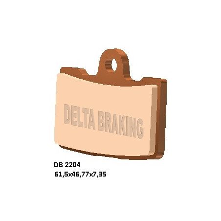 DELTA BRAKING brake pads KH454