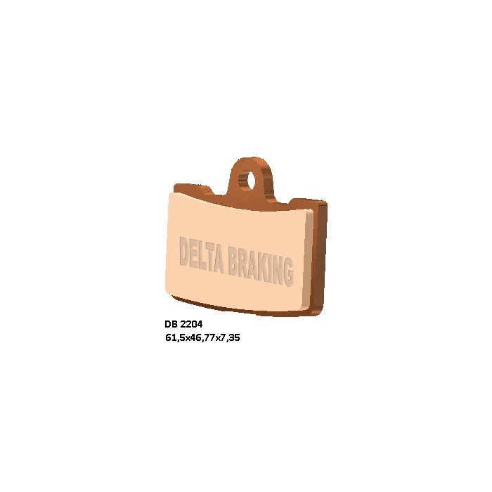 DELTA BRAKING brake pads KH454