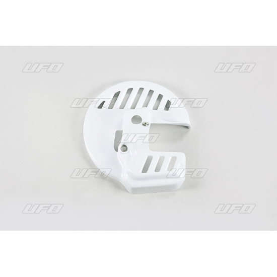 UFO front brake disc protector HONDA CR 125 / 250 / 500 '90-91 color white