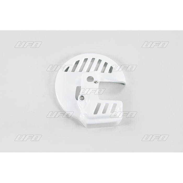 UFO front brake disc protector HONDA CR 125 / 250 / 500 '90-91 color white