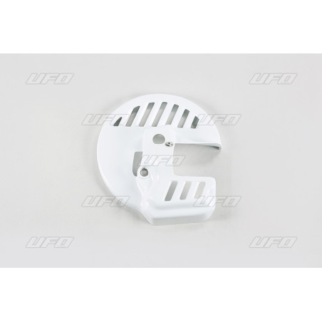UFO front brake disc protector HONDA CR 125 / 250 / 500 '90-91 color white