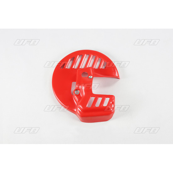 UFO front brake disc protector HONDA CR 125 / 250 / 500 '90-91 color red (UFO RED)
