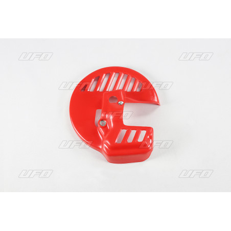 UFO front brake disc protector HONDA CR 125 / 250 / 500 '90-91 color red (UFO RED)