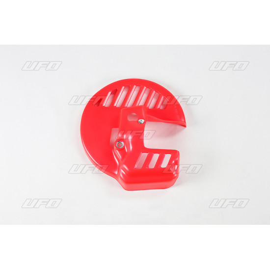 UFO front brake disc guard HONDA CR 250 '89, CR 500 '89 color red (CR RED '92-99)