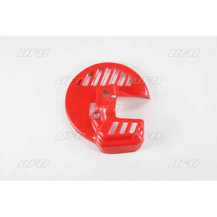 UFO front brake disc protector HONDA CR 250 '89, CR 500 '89 color red (UFO RED)