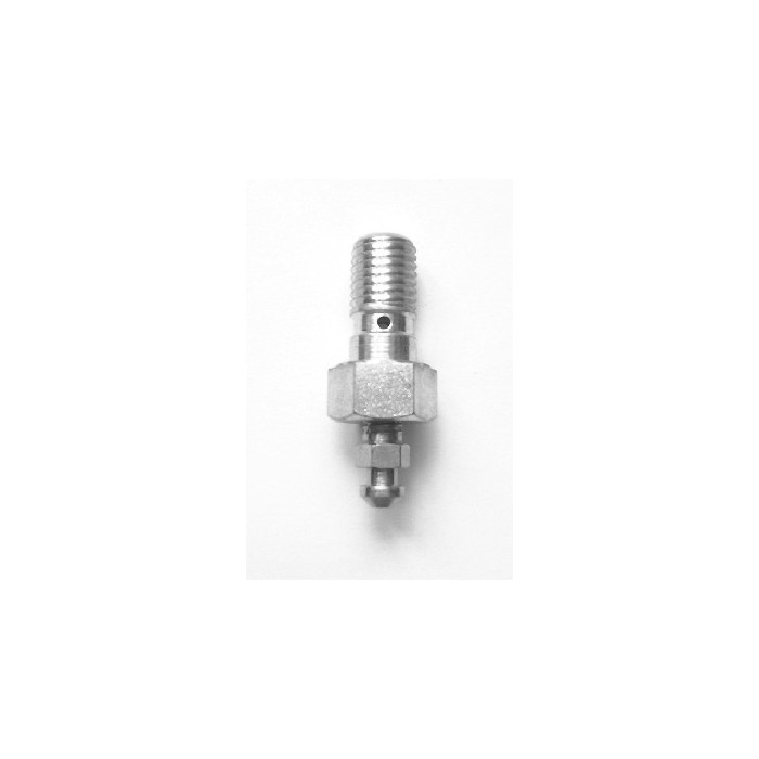 FREN TUBE bolt short with vent M10X1 (fine thread)