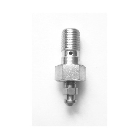 FREN TUBE bolt short with vent M10X1 (fine thread)