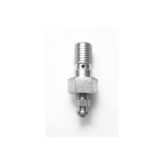 FREN TUBE bolt short with vent M10X1 (fine thread)