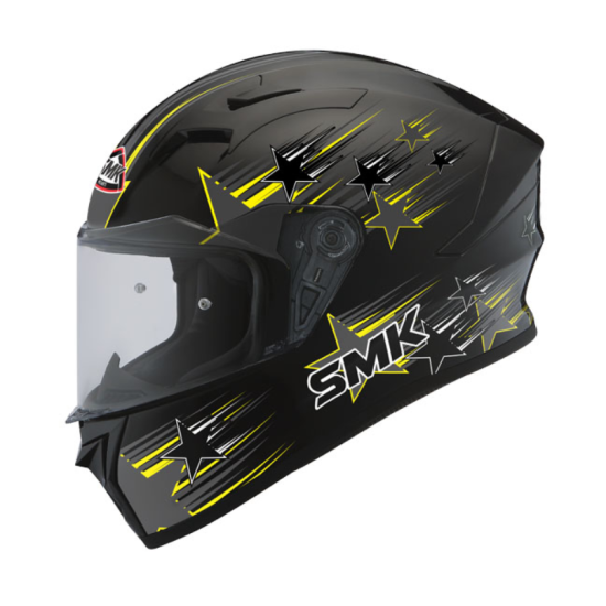 SMK STELLAR RAIN STAR helmet