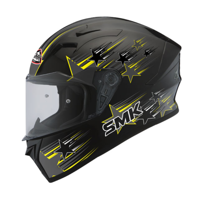 SMK STELLAR RAIN STAR helmet