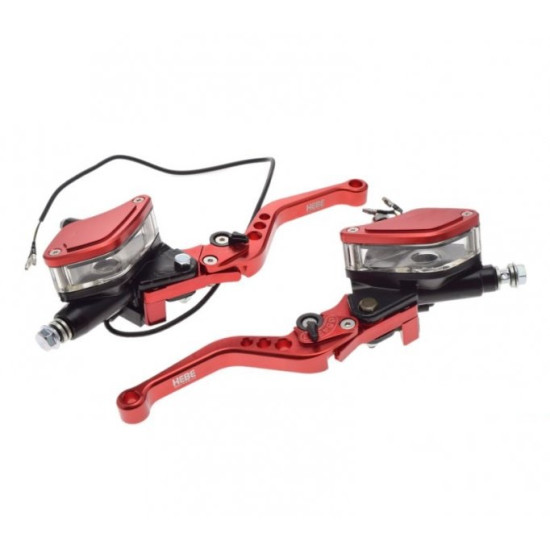Universal brake lever set