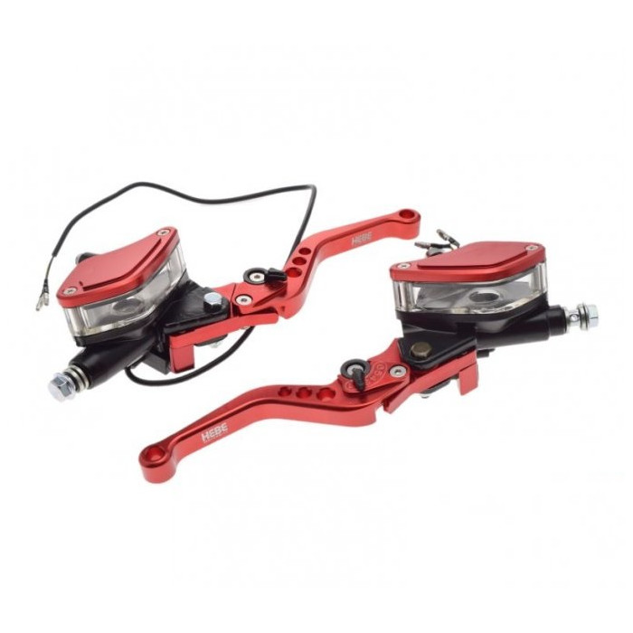 Universal brake lever set