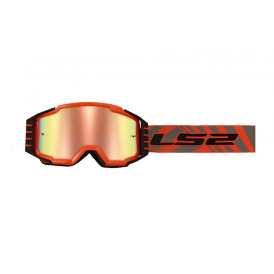 LS2 CHARGER mirrored glasses