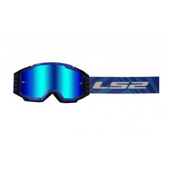 LS2 CHARGER mirrored glasses