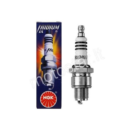 NGK BR HIX iridium spark plugs (short thread)