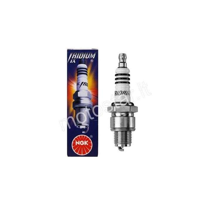 NGK BR HIX iridium spark plugs (short thread)