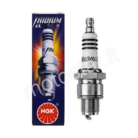 NGK BR HIX iridium spark plugs (short thread)